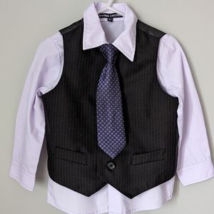 Boys 4-piece suit